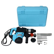 Rotary Hammer 1100W 1-1/2 SDS Drill 3 Functio...