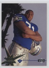 1997 Upper Deck Star Rookie Walter Jones #30 HOF 1b33