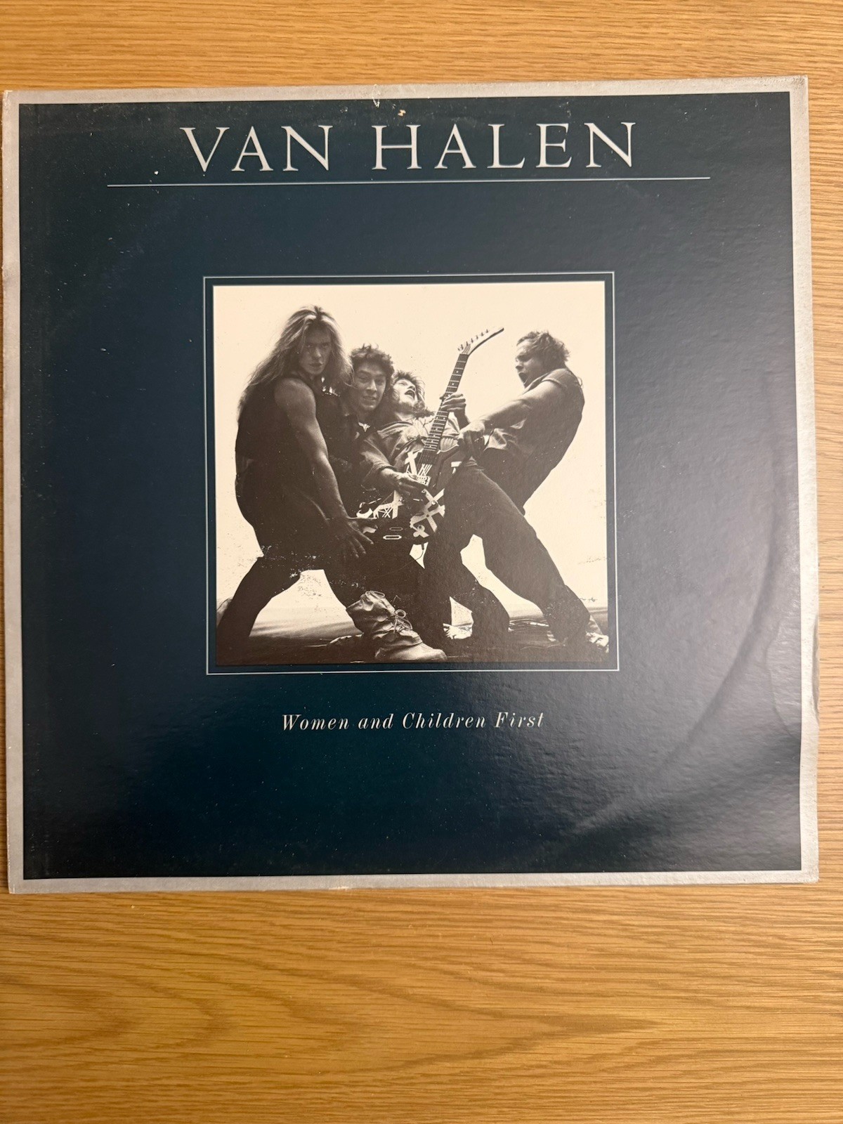 Van Halen Women and Children First Warner Bros. HS 3415 LP Vinyl 12