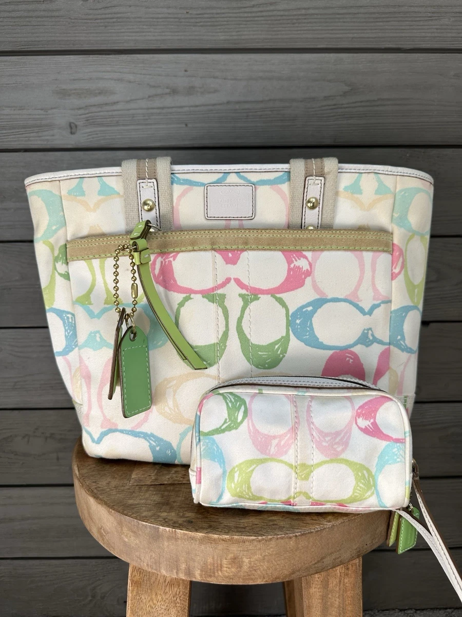 Coach Hampton Tote Exterior Bags & Handbags for Women for sale | eBay
