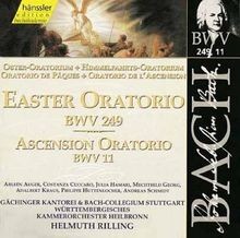 Edition Bachakademie Vol. 77 (Osteroratorium / Himmelfahrt... | CD | Zustand gut