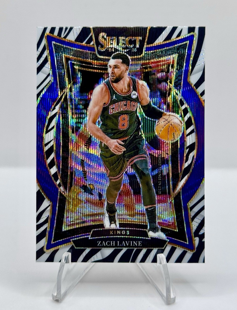【NBAカード】Zach Lavine AUTOカード nbaカード Zach LaVine RC auto SELECT /49 Nba Card Zach