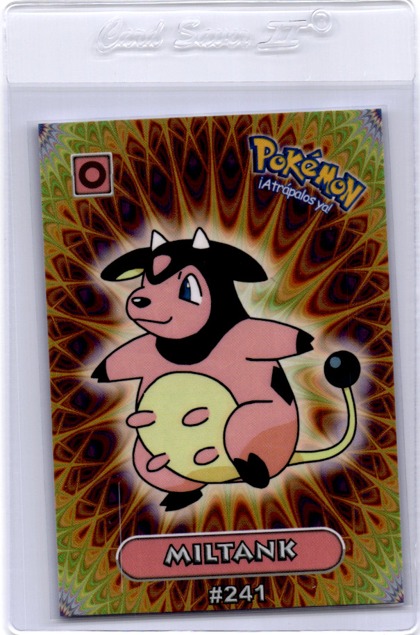 Miltank Pokemon Card