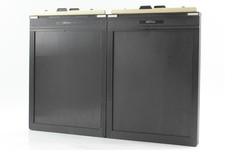 Lot of 2 Near MINT Fidelity Elite 8x10 Large Format Cut Film Holder From JAPAN