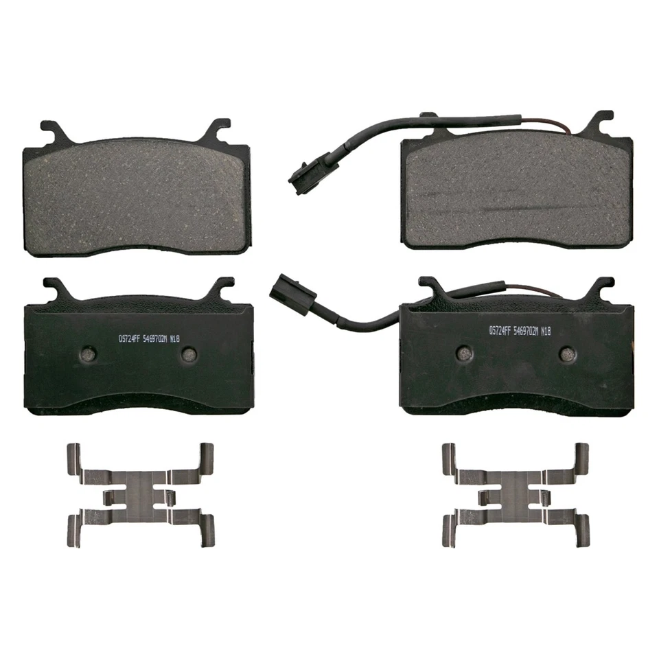 For Alfa Romeo Giulia 2017-2019 Wagner QuickStop Ceramic Front Disc Brake Pads - Image 2 of 3