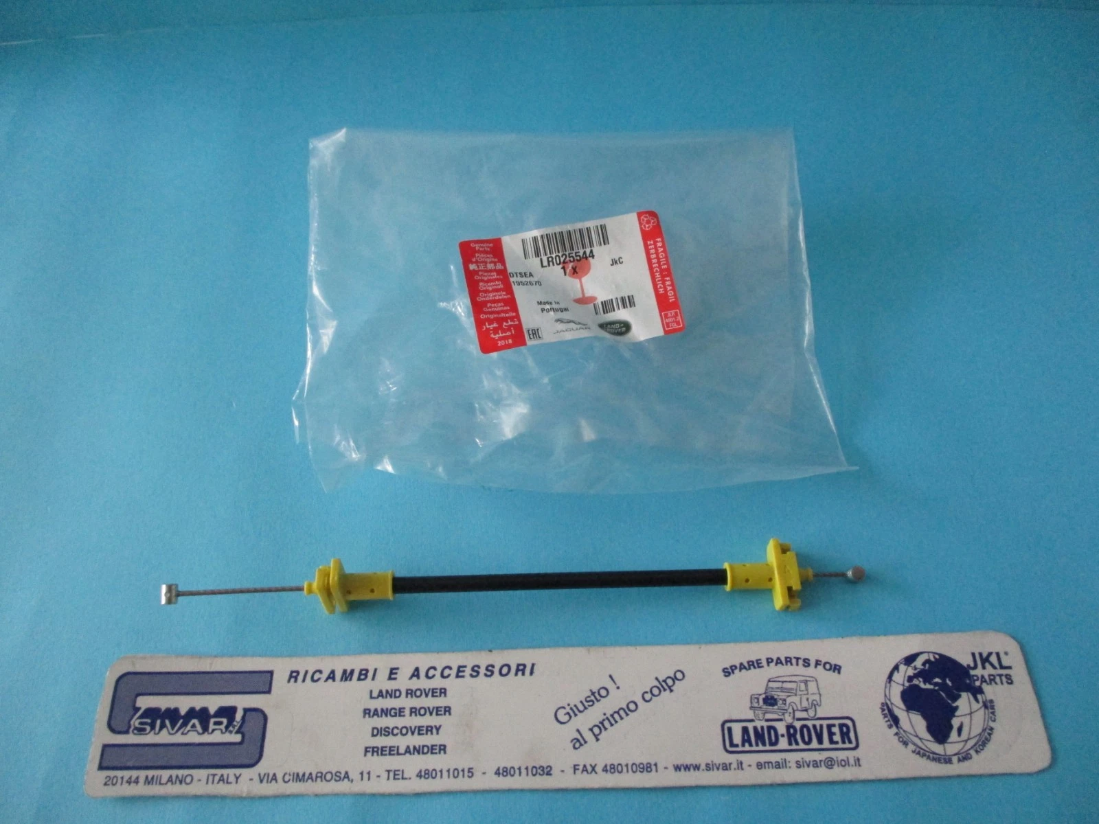 Cable de bloqueo para Land Rover (N/P LR025544)