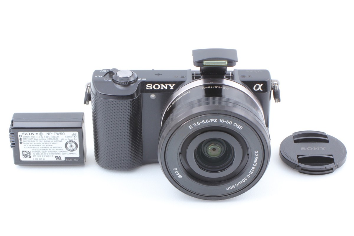 READ Exc+5 Sony Alpha a5000 ILCE-5000 Mirrorless Camera Body 16
