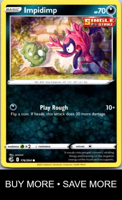 Impidimp 176/264 Fusion Strike sowsow