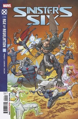 Sinister's Six #2 David Marquez Main (11/12/25)