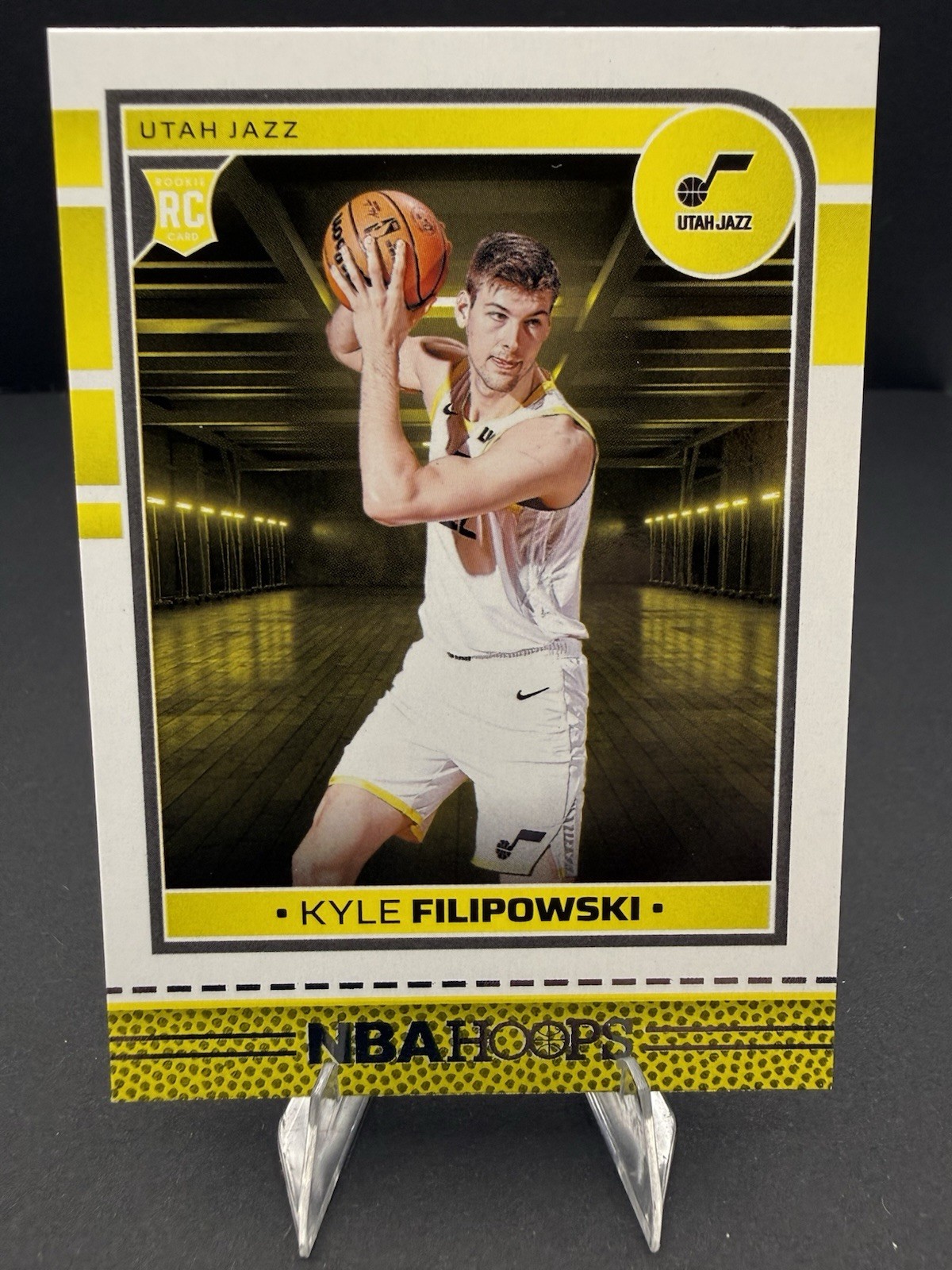 Kyle Filipowski #262 Hoops NBA Basketball 2024-25 Utah Jazz RC