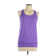 Champion Active Tank Top Women's Size Small Purple Workout Gym Yoga DuoDry S