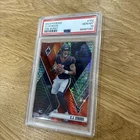 🌟 CJ STROUD - 2023 Panini Phoenix #102 FIRE BURST PRIZM RC #/340 - PSA 10 🔥