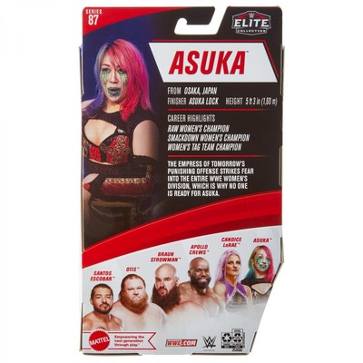 WWE Wrestling Elite Collection Series 87 Asuka Action Figure | eBay