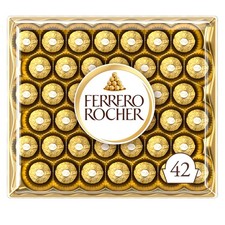 Rocher Pralines Chocolate Gifts for Christmas Chocolate Hamper Covered in Milk