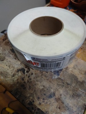 Pitney Bowes USPS Tracking Label Roll for USPS Priority Mail Shipping