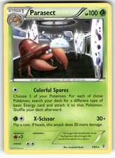 Parasect Generations Rare Pokemon Lightly played