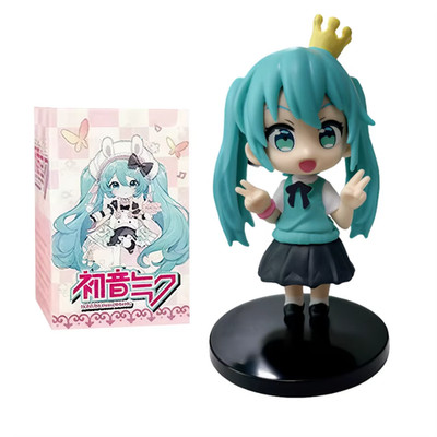 Kawaii Model: Cute Hatsune Miku Children's Toy Edition Handmade