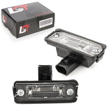 2x Original LST Kennzeichenbeleuchtung Nummernschild für VW Polo 6N2 9N 99-09