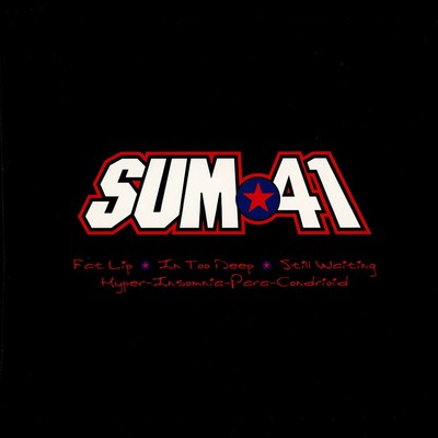 Sum 41 - Fat Lip / In Too Deep / Still Waitin (Vinyl 10'' - 2020 - EU - Original)