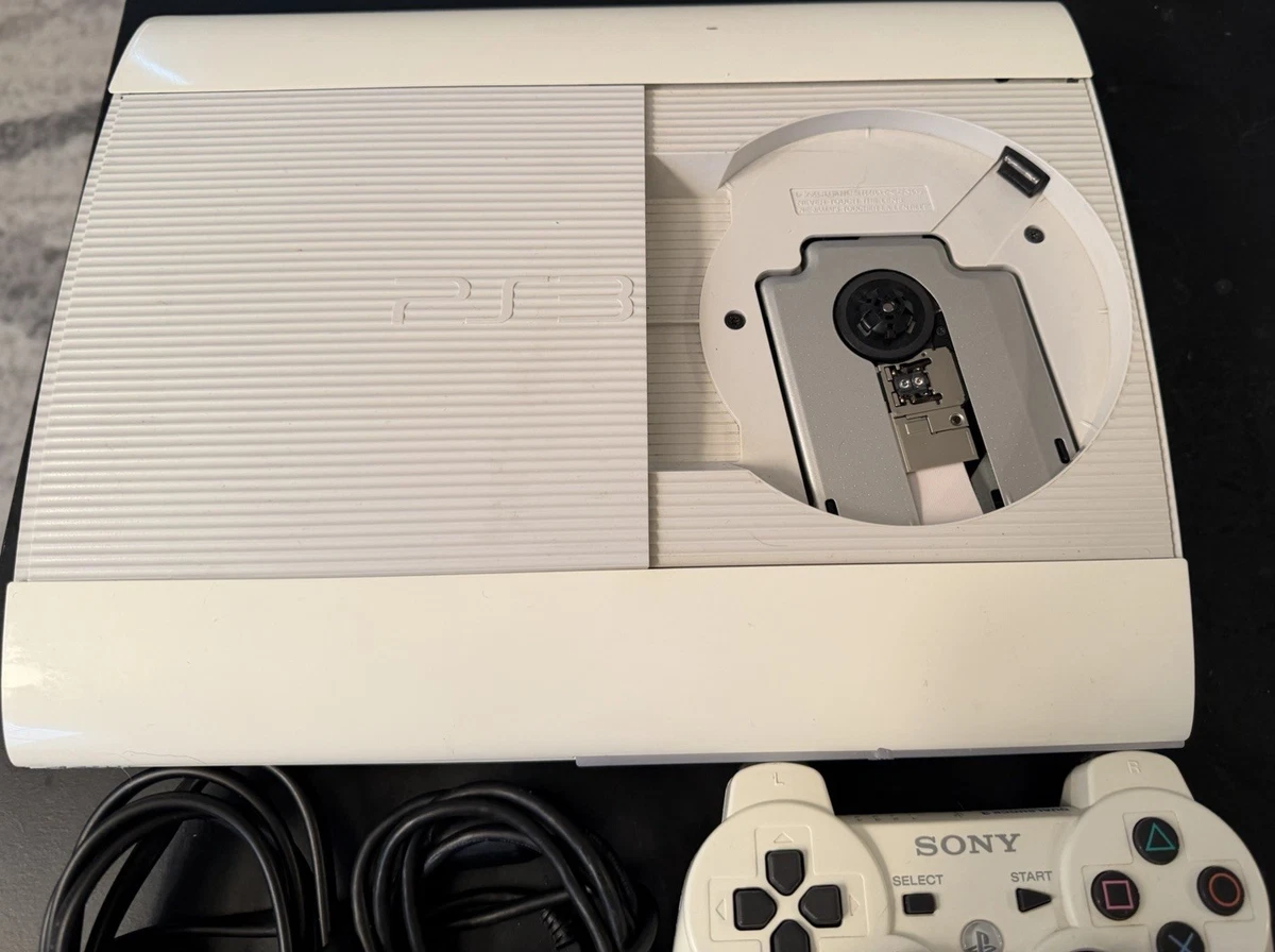 Sony PlayStation 3 - Super Slim White Video Game Consoles for sale