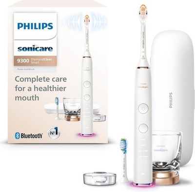 Philips Sonicare DiamondClean Smart 9300 Electric Toothbrush Rosegold HX9903/65