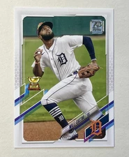 2021 Topps Series 2 Willi Castro #339 Detroit Tigers 