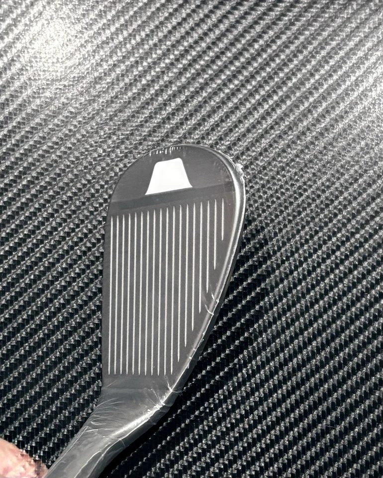 NEW TOUR ISSUE! TaylorMade MILLED GRIND 5 (MG5) 52° HB Wedge RAW- HEAD ONLY - Image 4 of 4