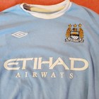Manchester City FC Umbro Jersey Deuel #4 Premier League England Etihad — photo 3