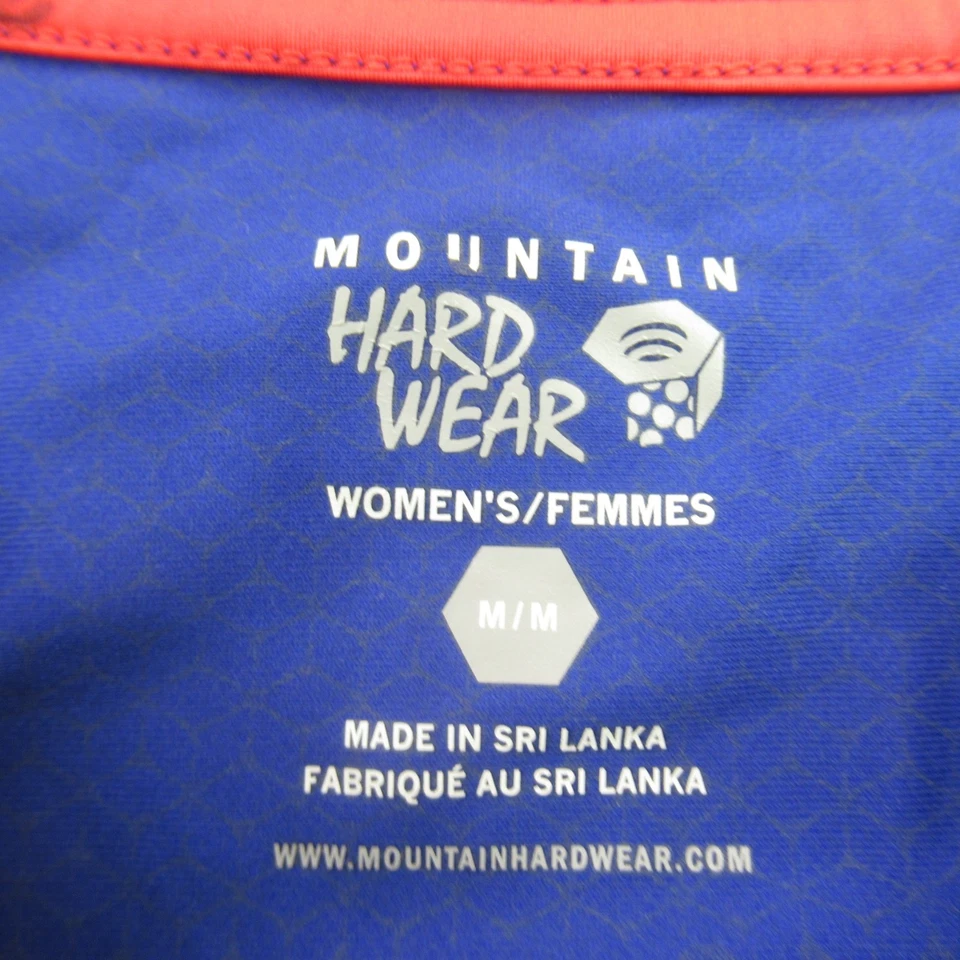 Camisa Mountain Hardwear Para Mujer Mediana Manga Larga Cuello en V Exterior Pullover Informal Foto 4 de 4