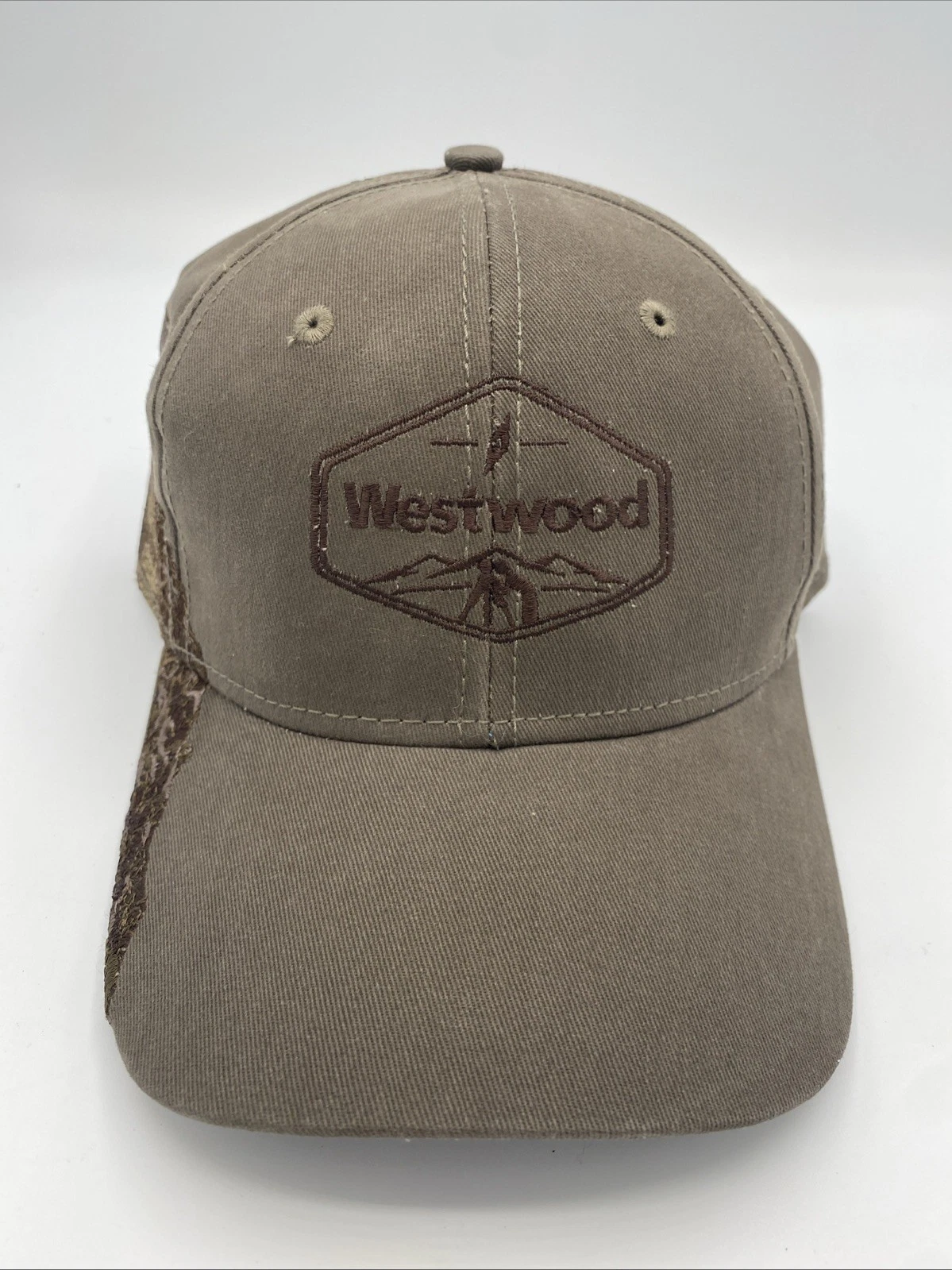 Dri-Duck Westwood Cap Hat Adult SnapBack Adjustable Brown Embroidered NEW