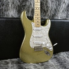 Fender Custom Shop MBS 1971 Stratocaster Closet Classic Gold Spark by Greg
