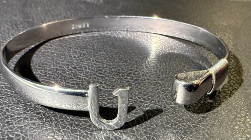 Original Hook Company 8" Titanium Hook Bracelets/Silver Wrap