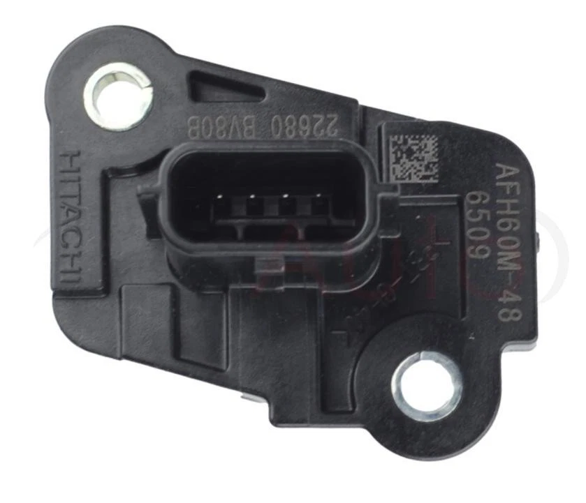 ✅Genuine Hitachi Mass Air Flow Sensor 22680BV80A 22680BV80B  AFH60M48 - Image 4 of 4