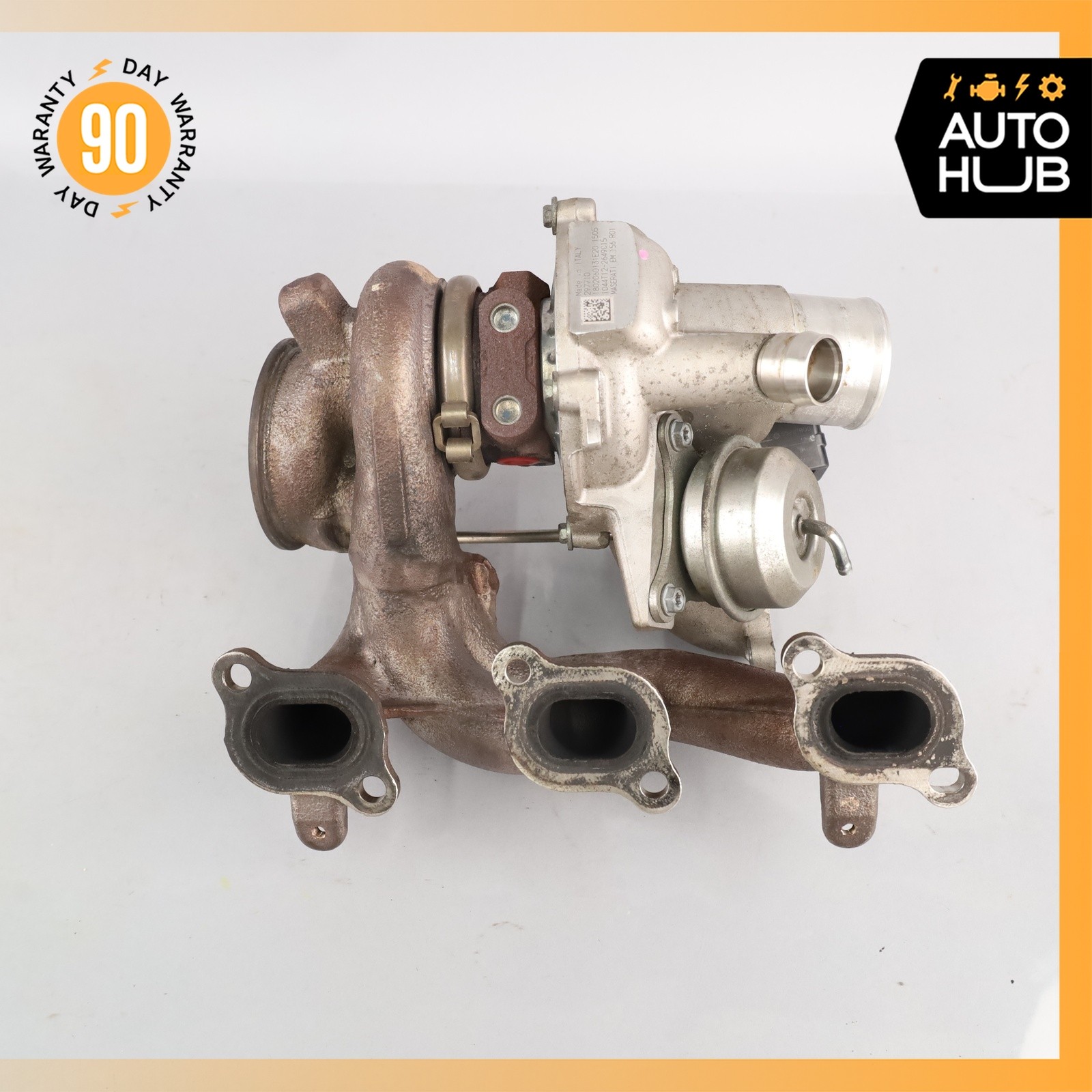Maserati Levante M161 Ghibli Right Turbocharger Turbo Charger Manifold OEM 89k
