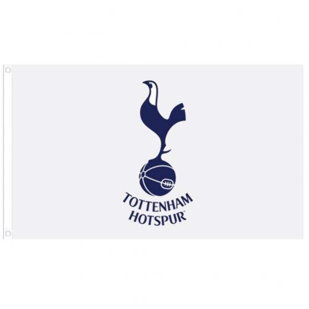 Tottenham Hotspur FC Flag - White Crest | eBay