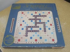 Scrabble Deluxe Edition Turntable Complete 1977 - Selchow & Righter USA