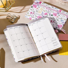 Pocket Calendar 2027-2029 - 3 Year Monthly Planner, Jan. 2027 - Dec. 2029 P...