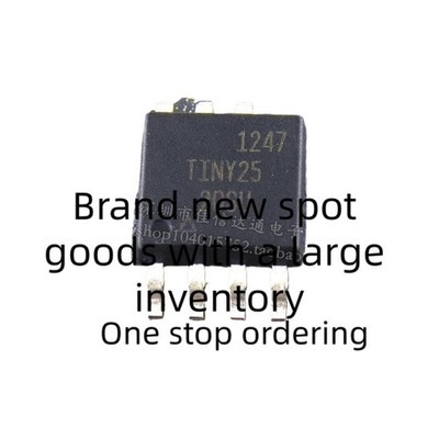 10 pieces of brand-new ATTINY25-20SU TINY25 8-bit SMD SOP8 microcontroller