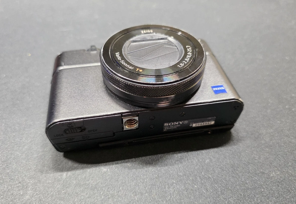 Sony Cyber-shot DSC-RX100 IV Digital Cameras 20-29.9 MP Maximum