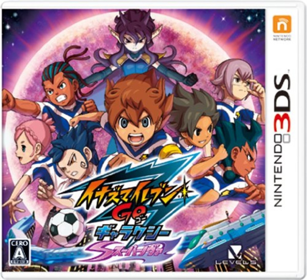 Inazuma Eleven Go Galaxy: Supernova (Nintendo 3DS, 2013