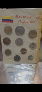 Souvenir of Columbia coins