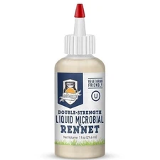 Liquid Microbial Rennet - 1 fl oz