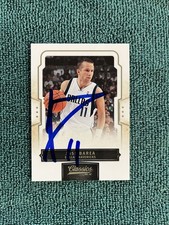 2009-10 Panini Classics JJ Jose Barea #21 Hand Signed auto autograph