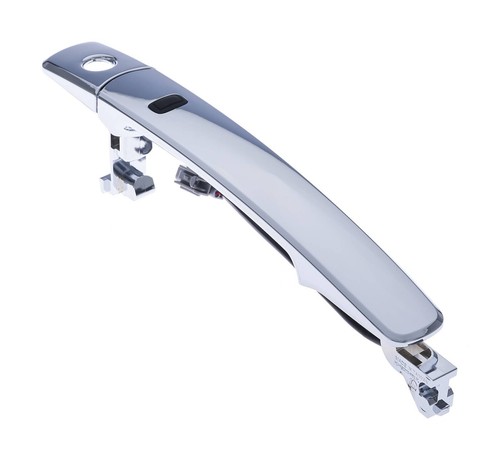 Front Right Chrome Outer Door Handle W/Smart Entry for Nissan Xtrail T31 07-14 - Picture 7 of 9