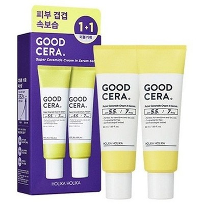 HOLIKA HOLIKA Good Cera Super Ceramide Cream In Serum 1.69OZ X 2EA K beauty