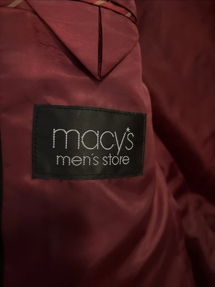 New Izod 2btn Black Tuxedo Jacket 38 S Short - Image 3 of 4