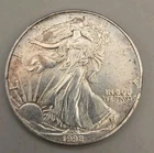 1992 American Silver Eagle $1