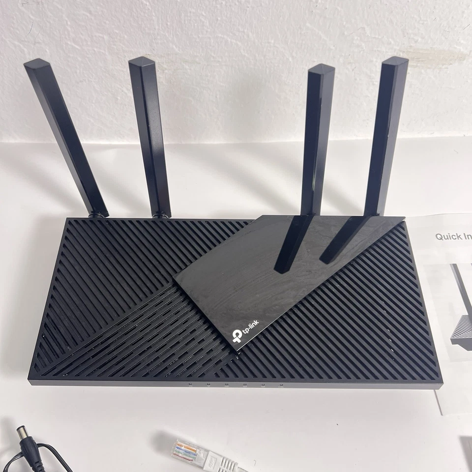 TP-Link AX1800 WiFi 6 Router V4 Archer AX21 Dual Band Wireless Internet Router - Image 4 of 4