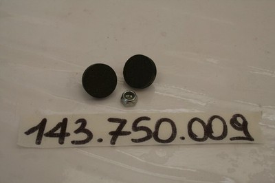POLINI brake pads for mini motorcycle