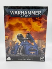 Games Workshop Warhammer 40K Space Marines HammerFall Bunker